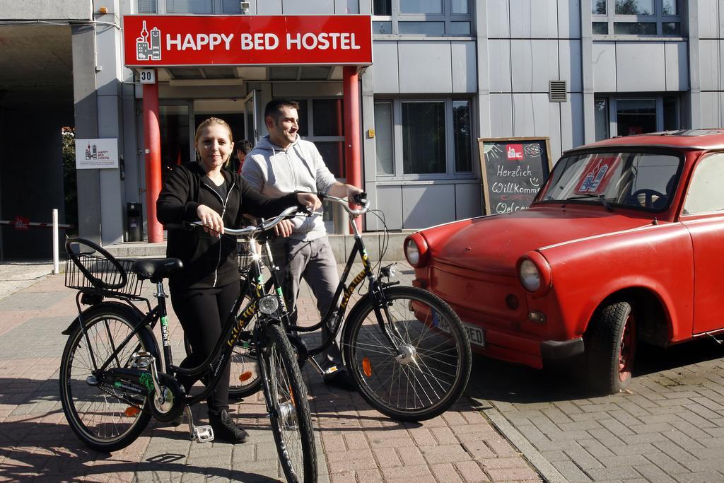 Happy Bed Hostel Berlino Esterno foto